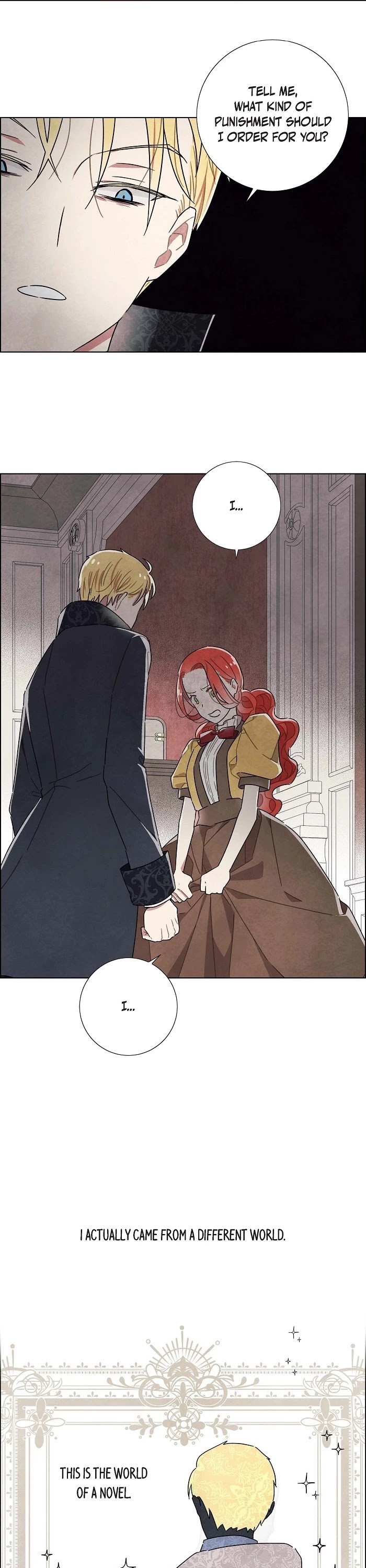 I Stole the Male Lead's First Night Chapter 21 page 18 - Chapter 21: Episode 21