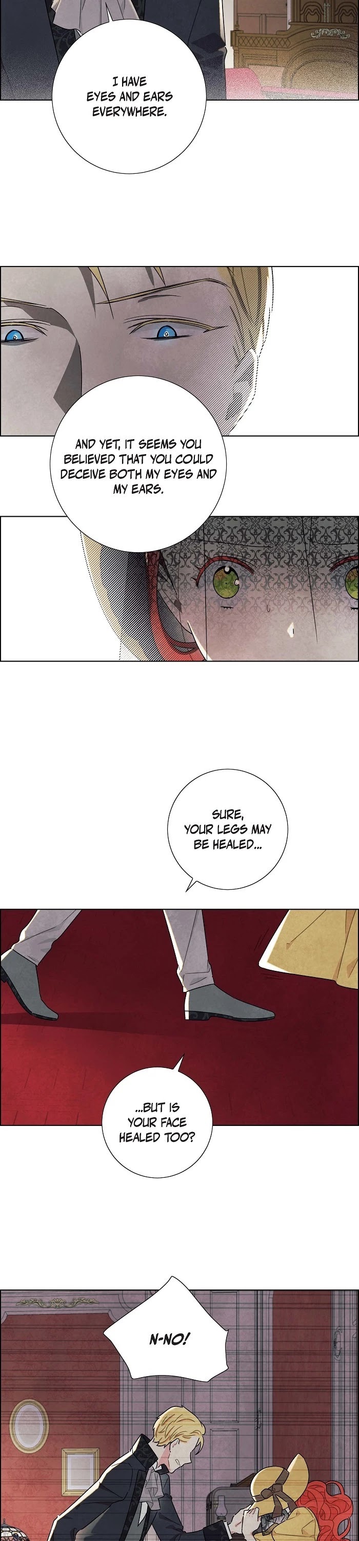 I Stole the Male Lead's First Night Chapter 21 page 2 - Chapter 21: Episode 21