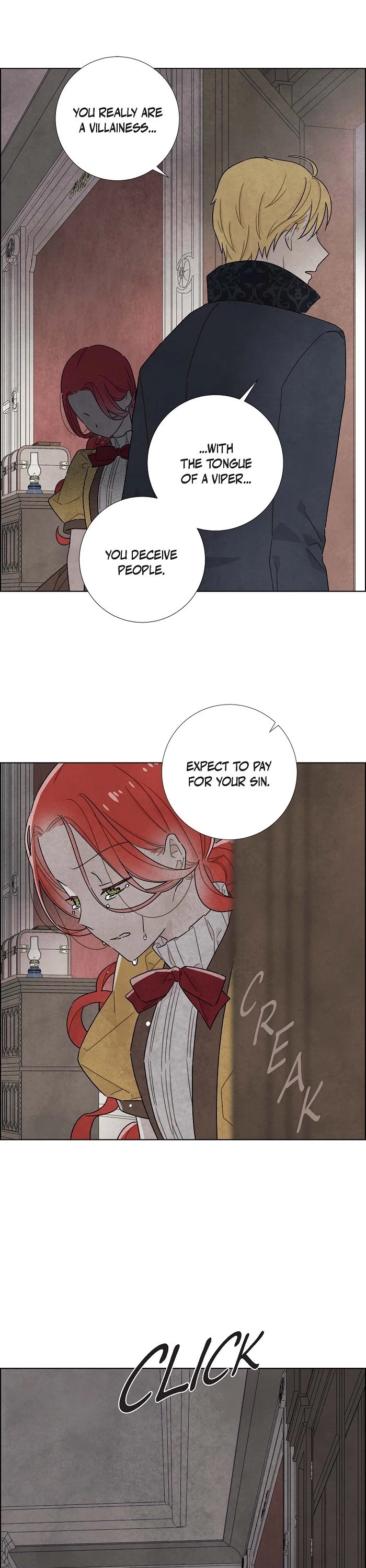 I Stole the Male Lead's First Night Chapter 21 page 23 - Chapter 21: Episode 21