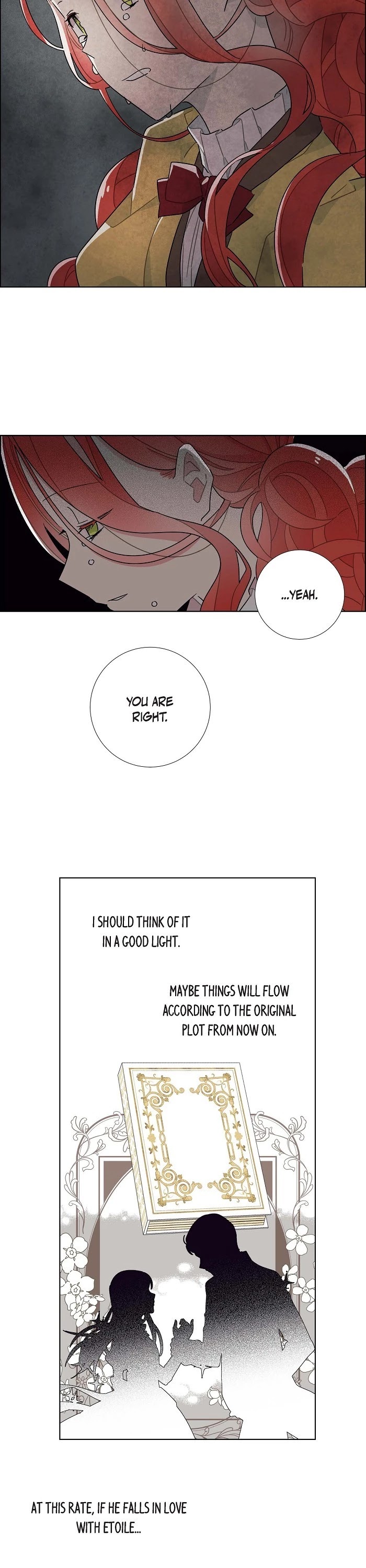 I Stole the Male Lead's First Night Chapter 21 page 28 - Chapter 21: Episode 21