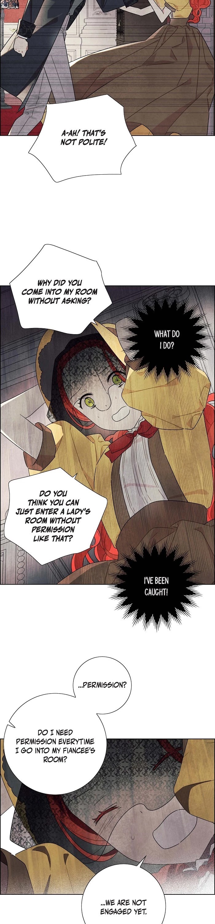 I Stole the Male Lead's First Night Chapter 21 page 3 - Chapter 21: Episode 21