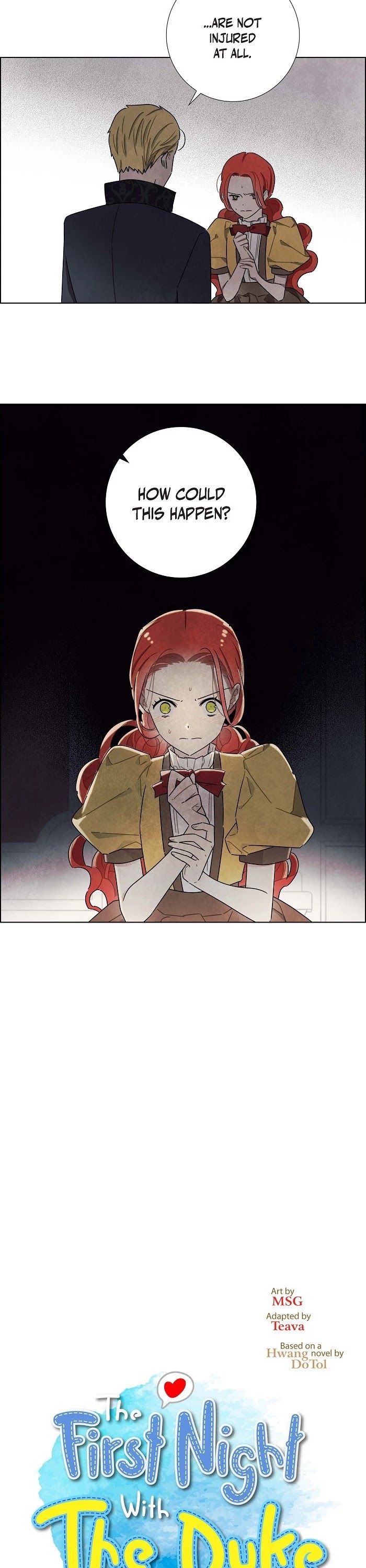 I Stole the Male Lead's First Night Chapter 21 page 8 - Chapter 21: Episode 21