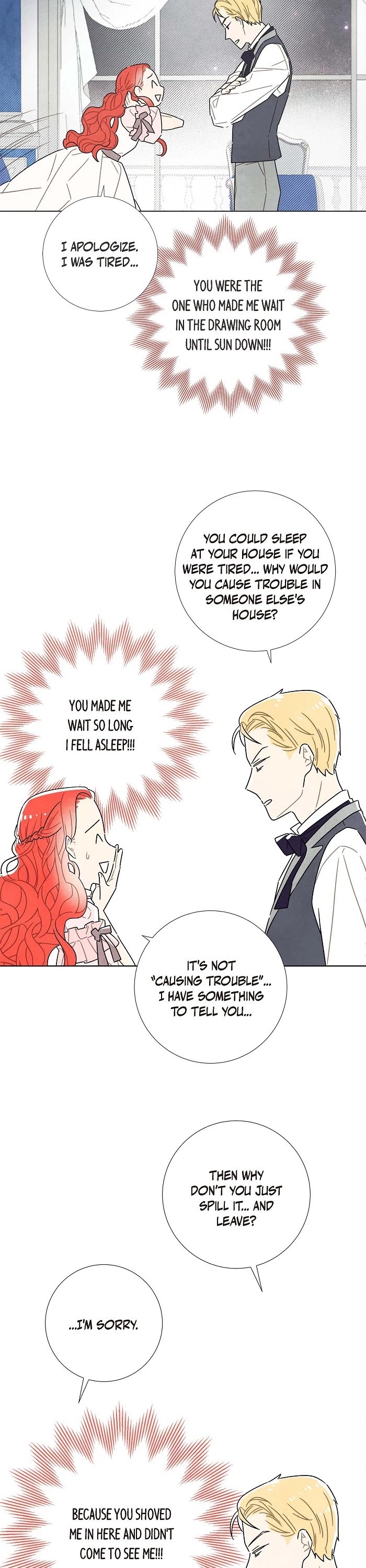 I Stole the Male Lead's First Night Chapter 22 page 22 - Chapter 22: Episode 22
