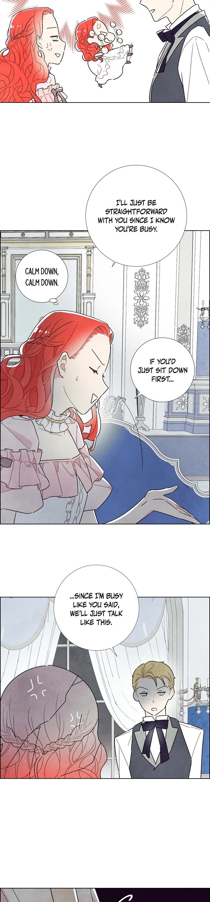 I Stole the Male Lead's First Night Chapter 22 page 23 - Chapter 22: Episode 22