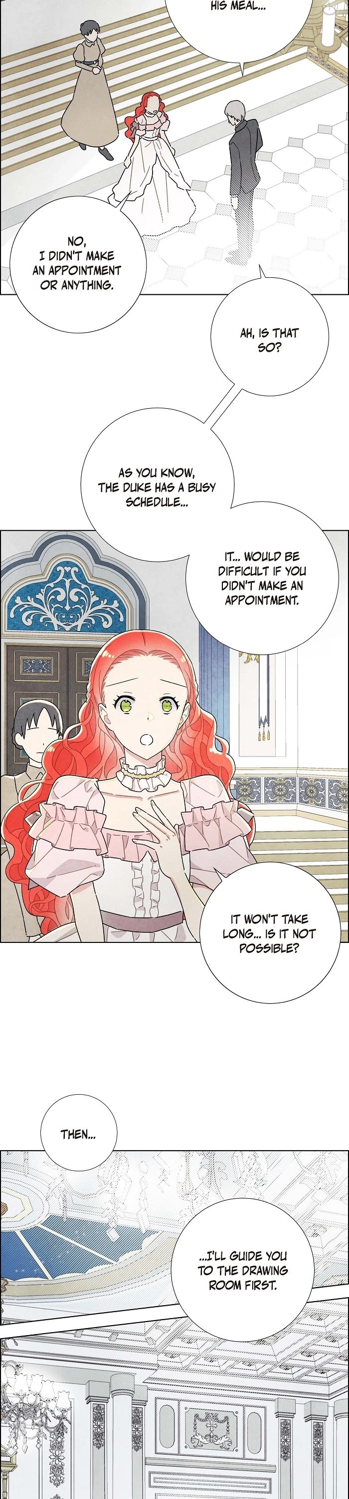 I Stole the Male Lead's First Night Chapter 22 page 6 - Chapter 22: Episode 22