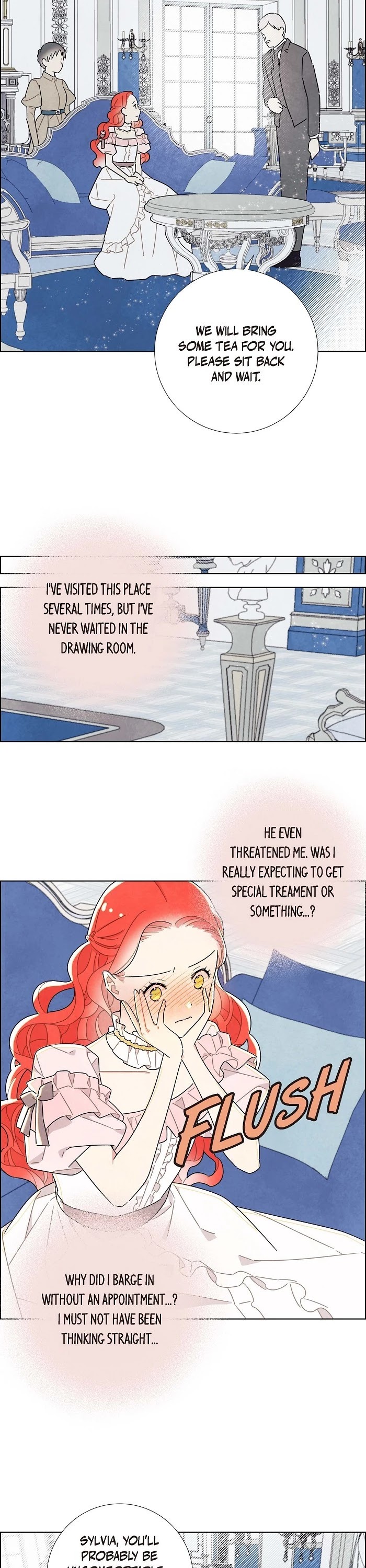 I Stole the Male Lead's First Night Chapter 22 page 7 - Chapter 22: Episode 22