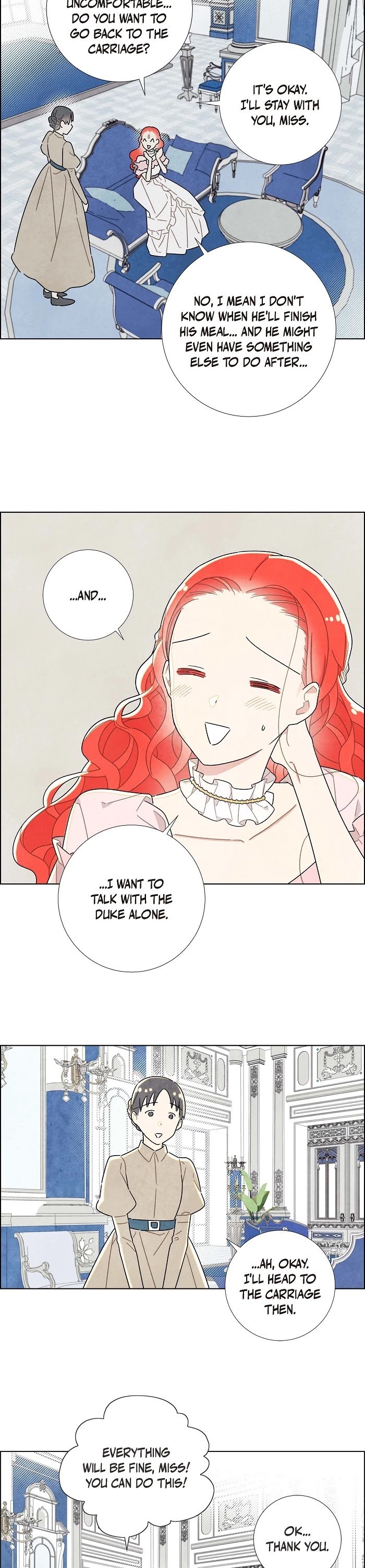 I Stole the Male Lead's First Night Chapter 22 page 8 - Chapter 22: Episode 22