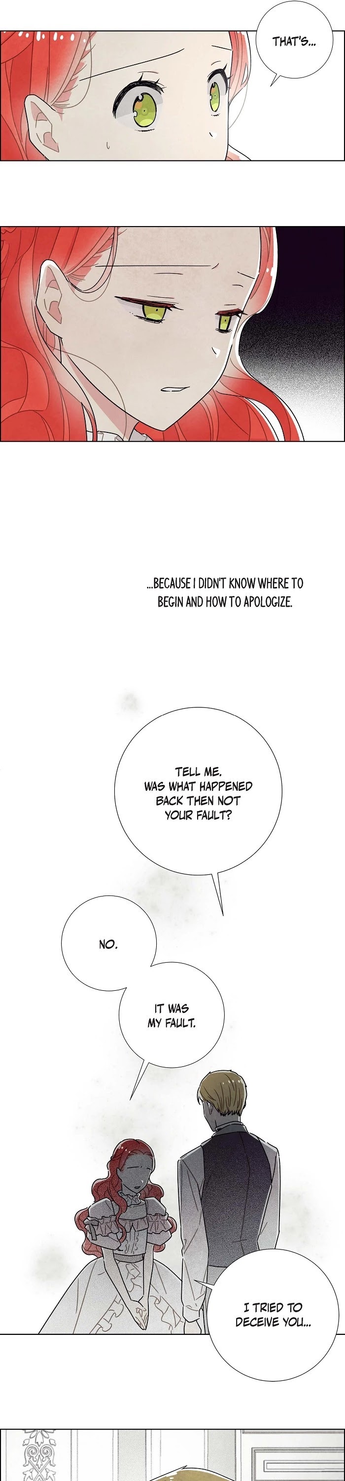 I Stole the Male Lead's First Night Chapter 23 page 11 - Chapter 23: Episode 23