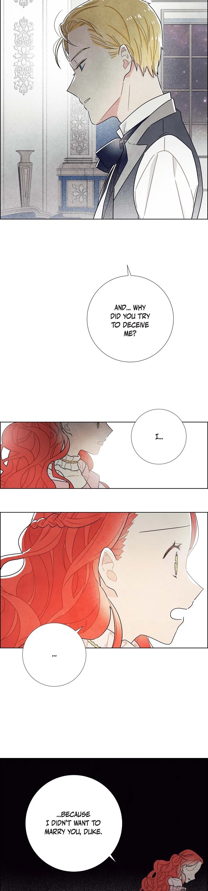 I Stole the Male Lead's First Night Chapter 23 page 12 - Chapter 23: Episode 23