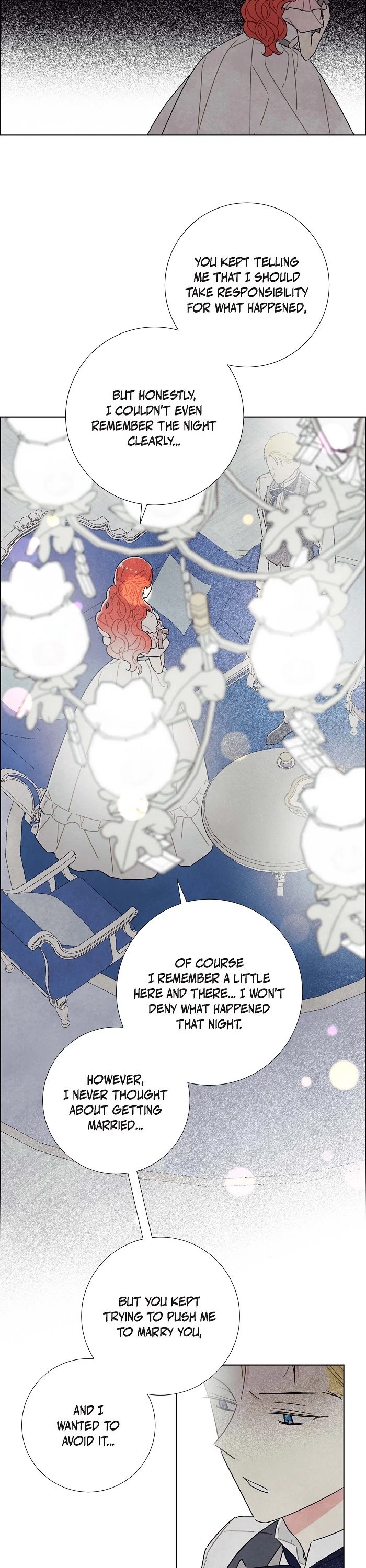 I Stole the Male Lead's First Night Chapter 23 page 13 - Chapter 23: Episode 23