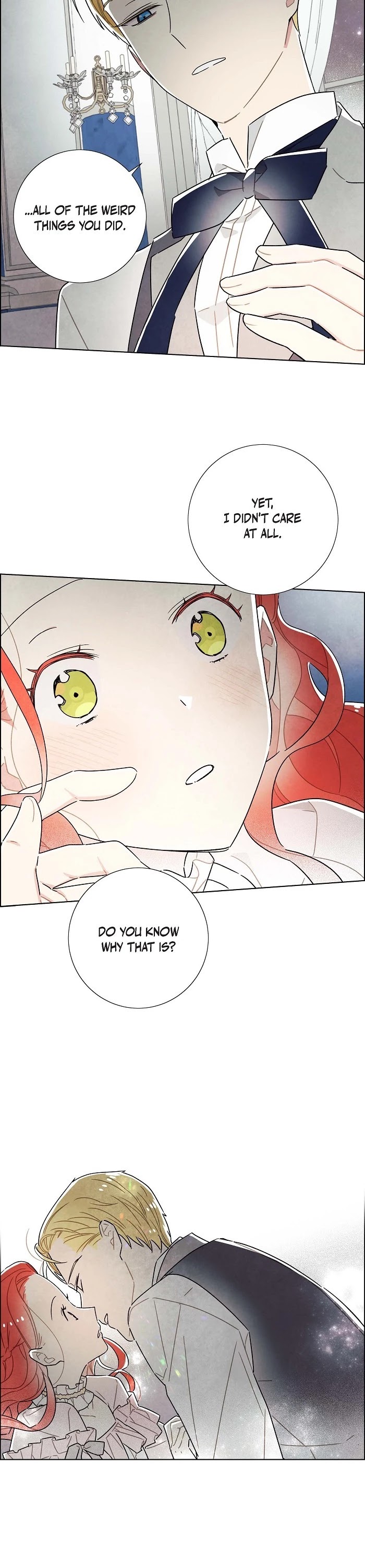 I Stole the Male Lead's First Night Chapter 23 page 17 - Chapter 23: Episode 23