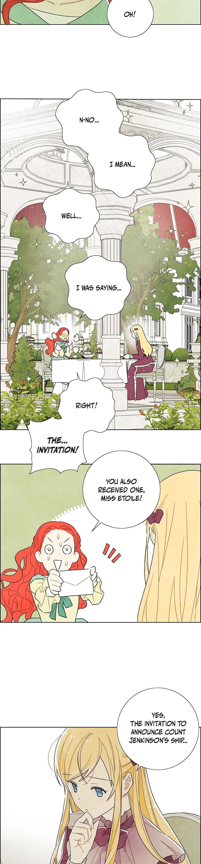 I Stole the Male Lead's First Night Chapter 23 page 21 - Chapter 23: Episode 23