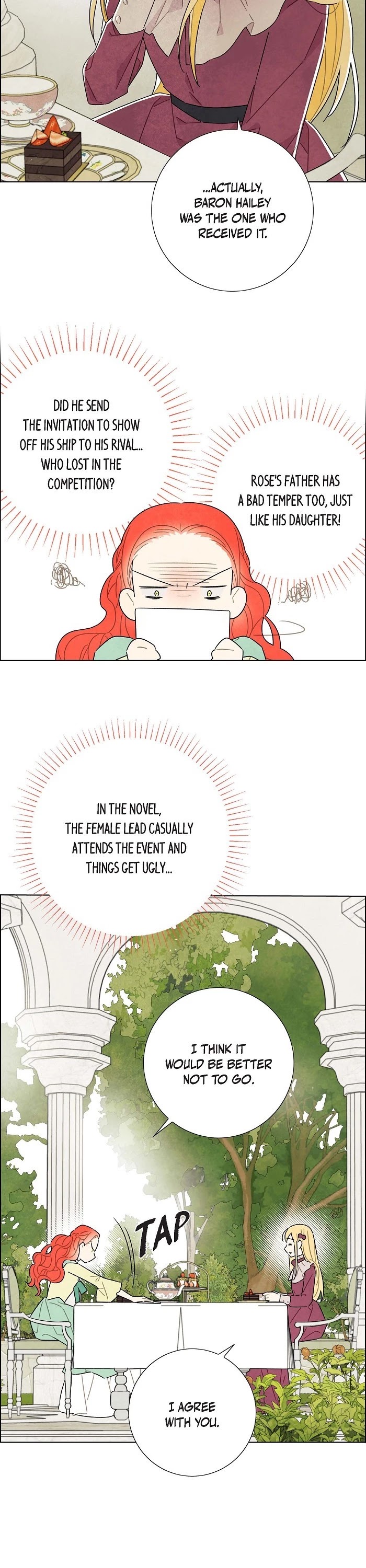 I Stole the Male Lead's First Night Chapter 23 page 22 - Chapter 23: Episode 23