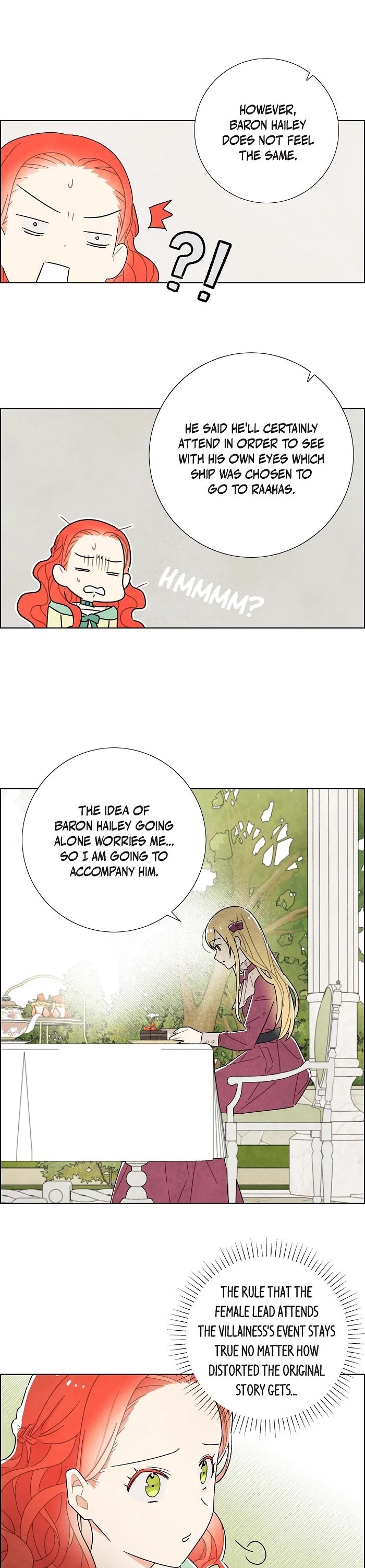 I Stole the Male Lead's First Night Chapter 23 page 23 - Chapter 23: Episode 23