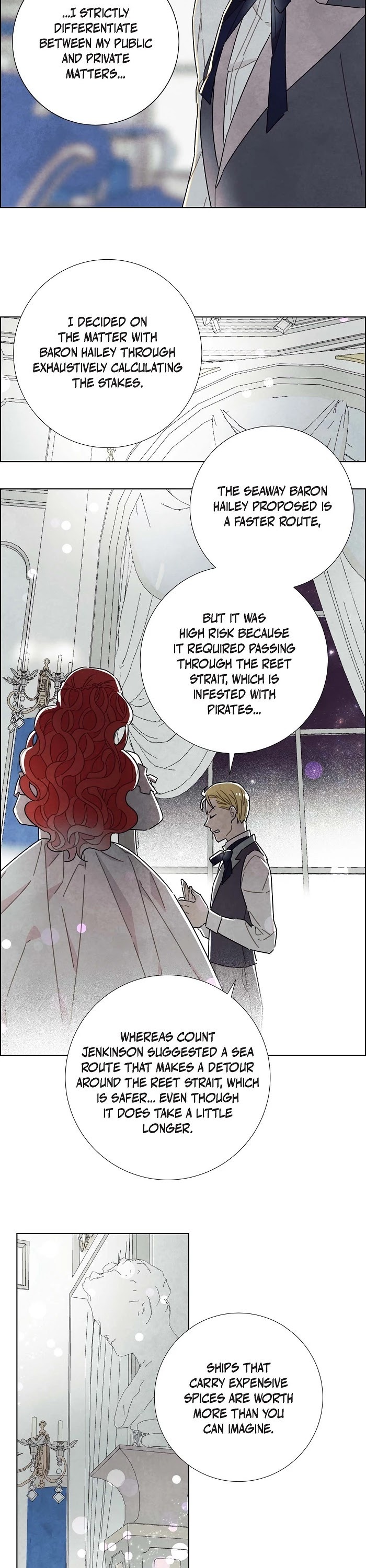 I Stole the Male Lead's First Night Chapter 23 page 3 - Chapter 23: Episode 23