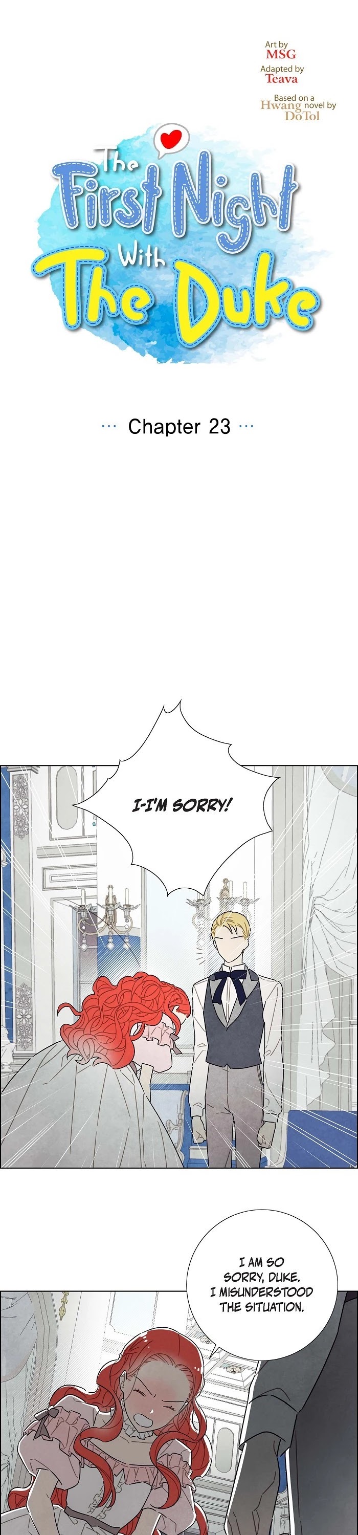 I Stole the Male Lead's First Night Chapter 23 page 7 - Chapter 23: Episode 23