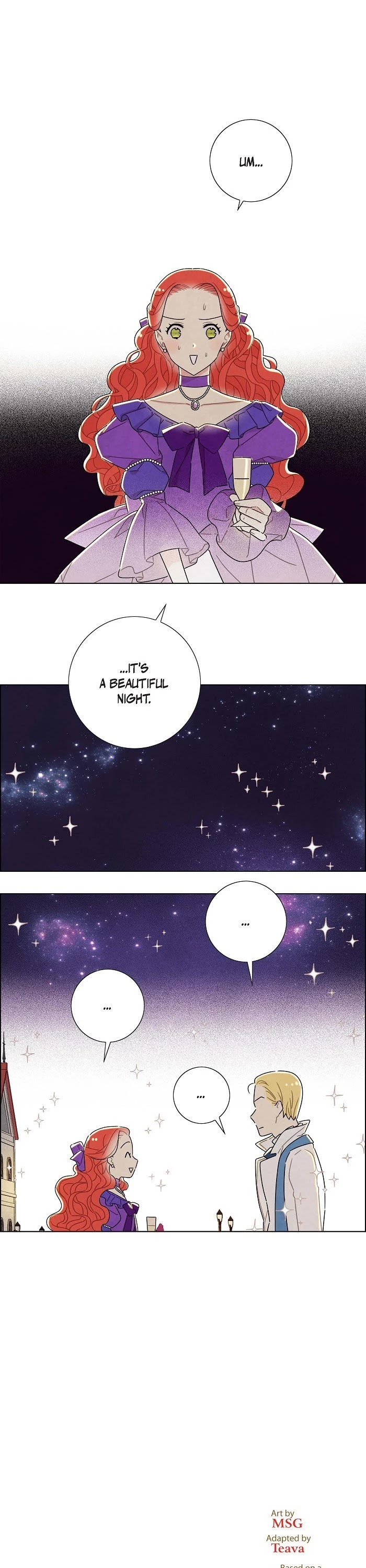 I Stole the Male Lead's First Night Chapter 24 page 1 - Chapter 24: Episode 24