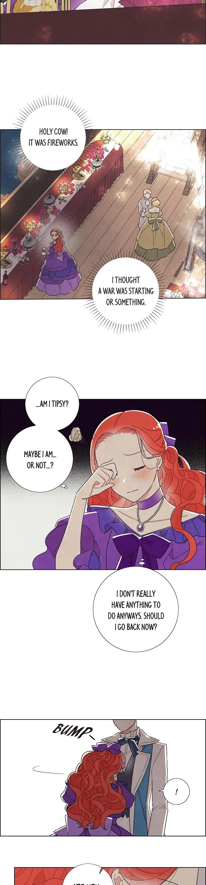 I Stole the Male Lead's First Night Chapter 24 page 12 - Chapter 24: Episode 24