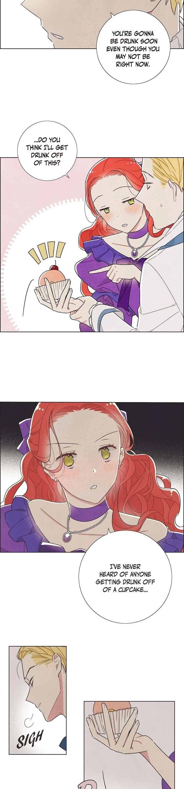 I Stole the Male Lead's First Night Chapter 24 page 17 - Chapter 24: Episode 24