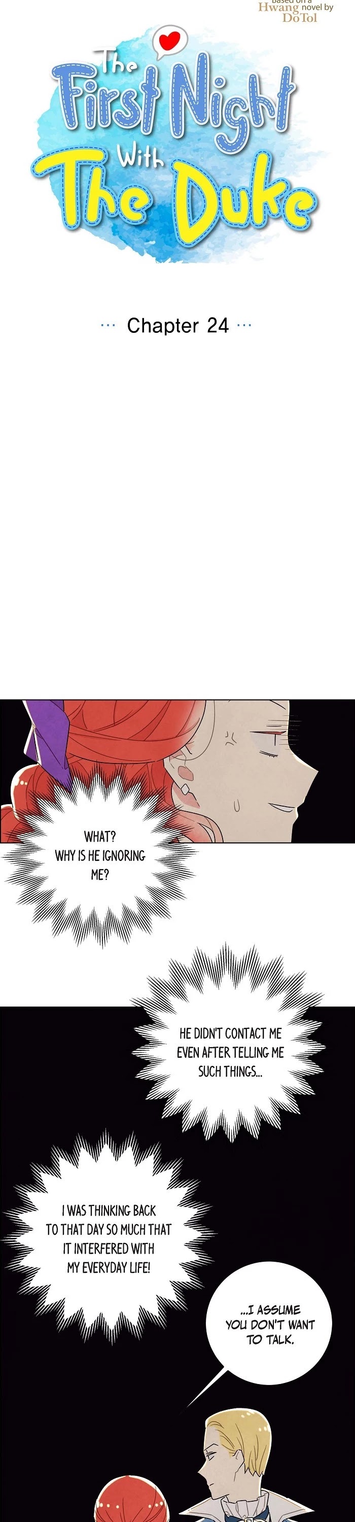 I Stole the Male Lead's First Night Chapter 24 page 2 - Chapter 24: Episode 24