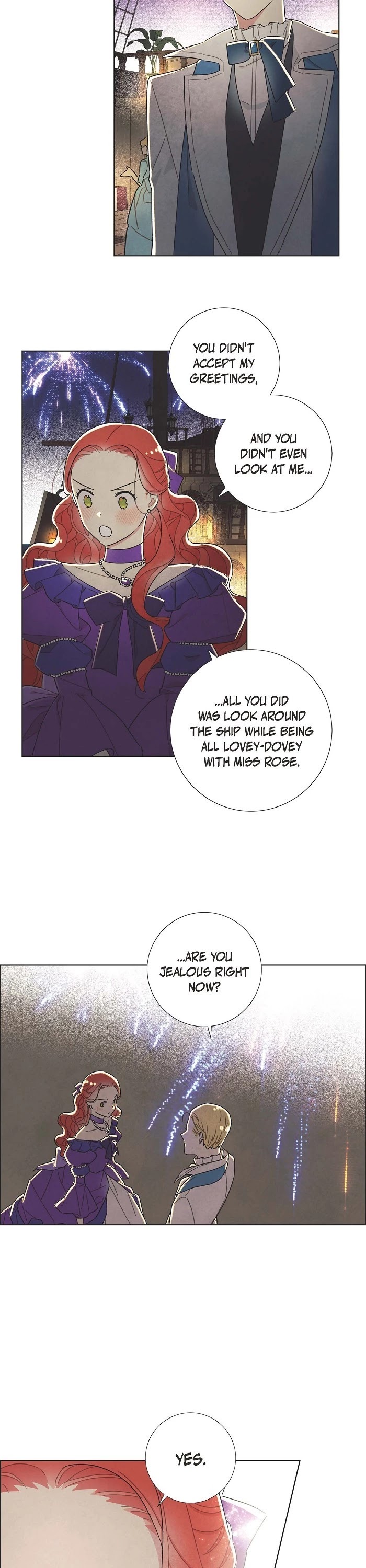 I Stole the Male Lead's First Night Chapter 24 page 21 - Chapter 24: Episode 24