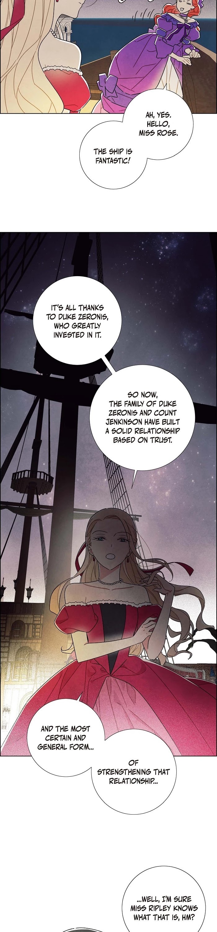 I Stole the Male Lead's First Night Chapter 24 page 27 - Chapter 24: Episode 24