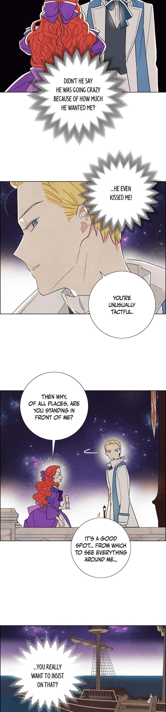 I Stole the Male Lead's First Night Chapter 24 page 3 - Chapter 24: Episode 24