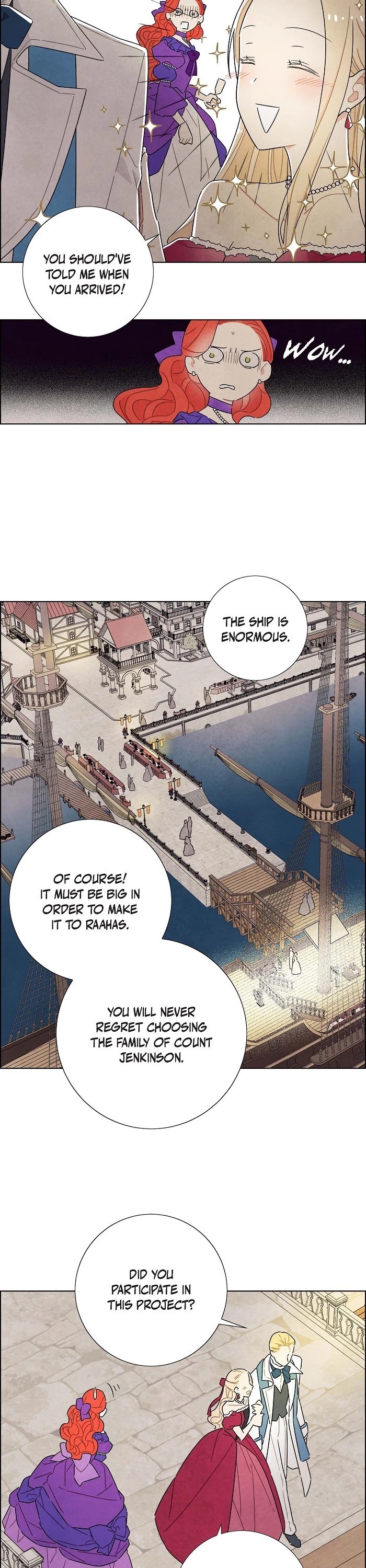 I Stole the Male Lead's First Night Chapter 24 page 7 - Chapter 24: Episode 24