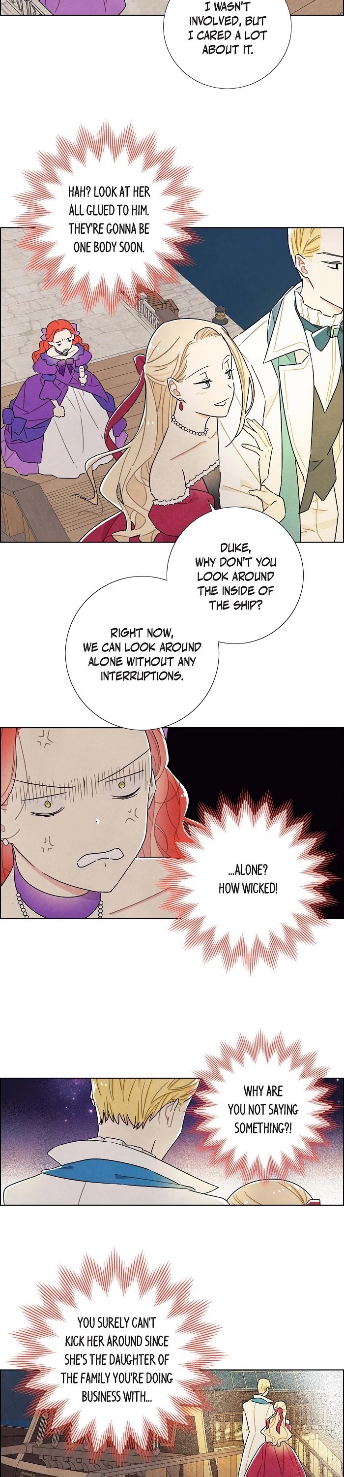 I Stole the Male Lead's First Night Chapter 24 page 8 - Chapter 24: Episode 24