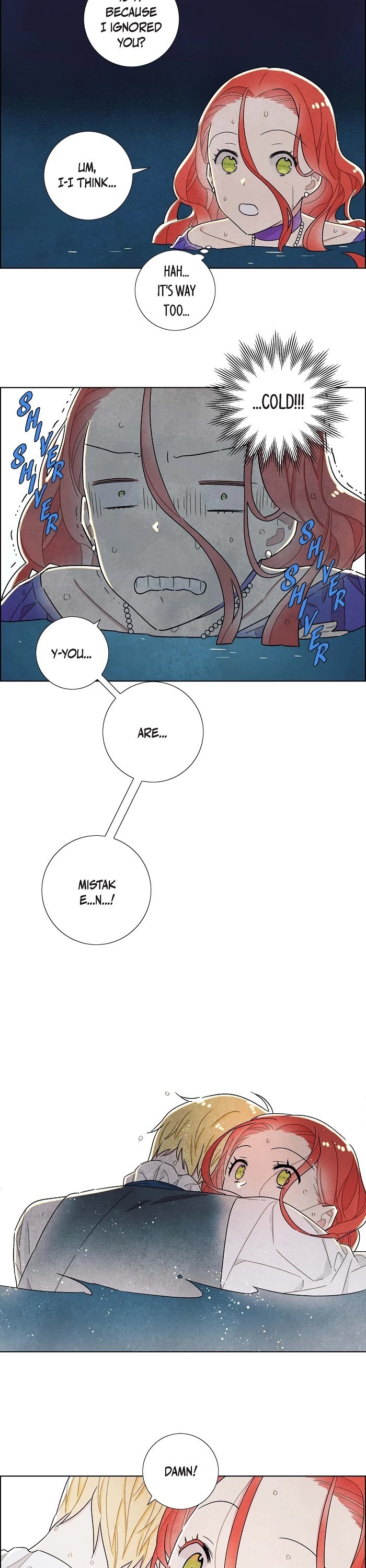 I Stole the Male Lead's First Night Chapter 25 page 11 - Chapter 25: Episode 25