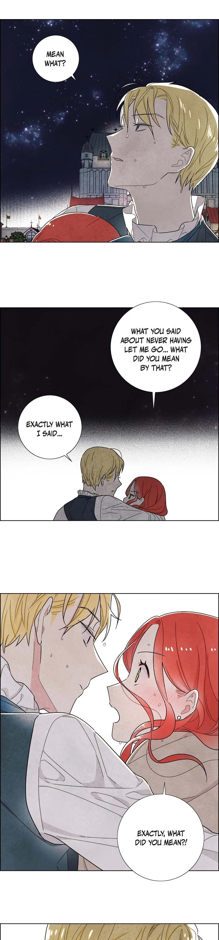 I Stole the Male Lead's First Night Chapter 25 page 16 - Chapter 25: Episode 25