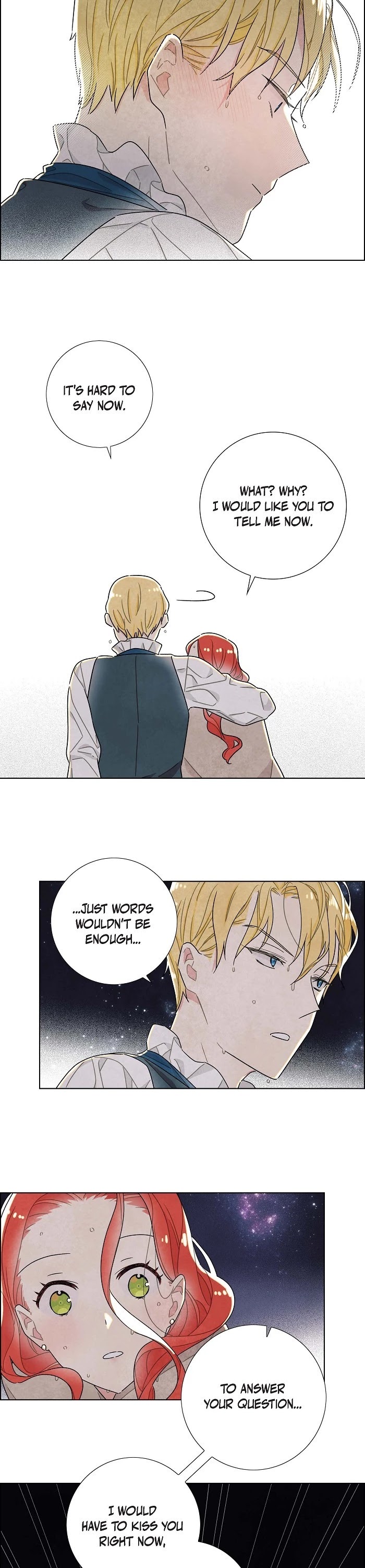 I Stole the Male Lead's First Night Chapter 25 page 17 - Chapter 25: Episode 25