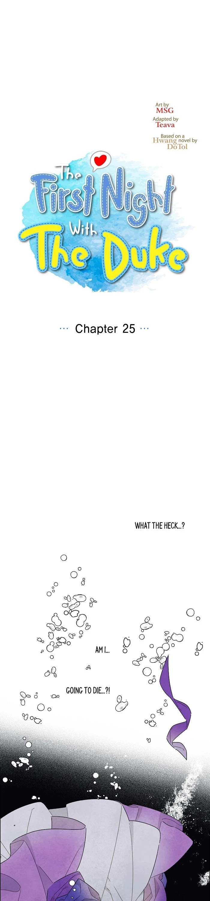 I Stole the Male Lead's First Night Chapter 25 page 2 - Chapter 25: Episode 25