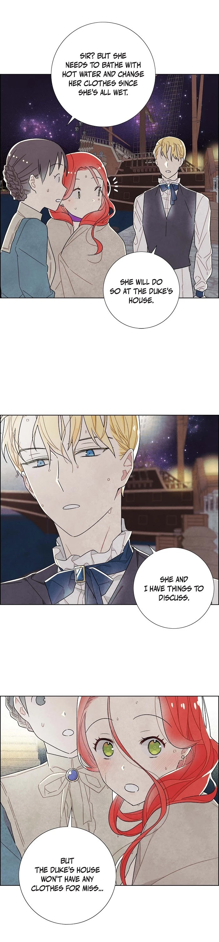 I Stole the Male Lead's First Night Chapter 25 page 21 - Chapter 25: Episode 25