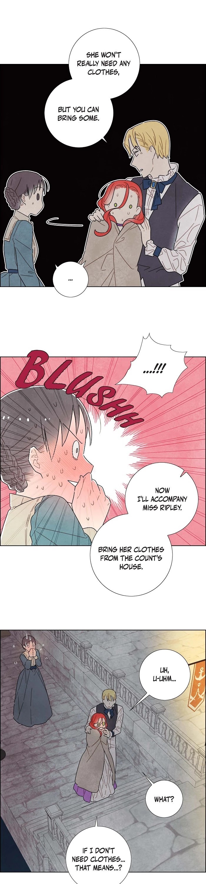I Stole the Male Lead's First Night Chapter 25 page 22 - Chapter 25: Episode 25