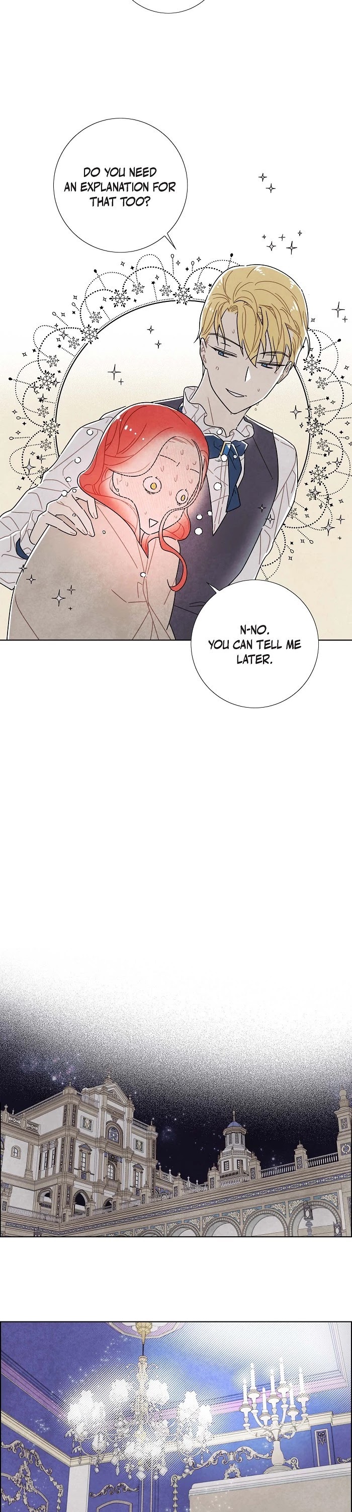 I Stole the Male Lead's First Night Chapter 25 page 23 - Chapter 25: Episode 25