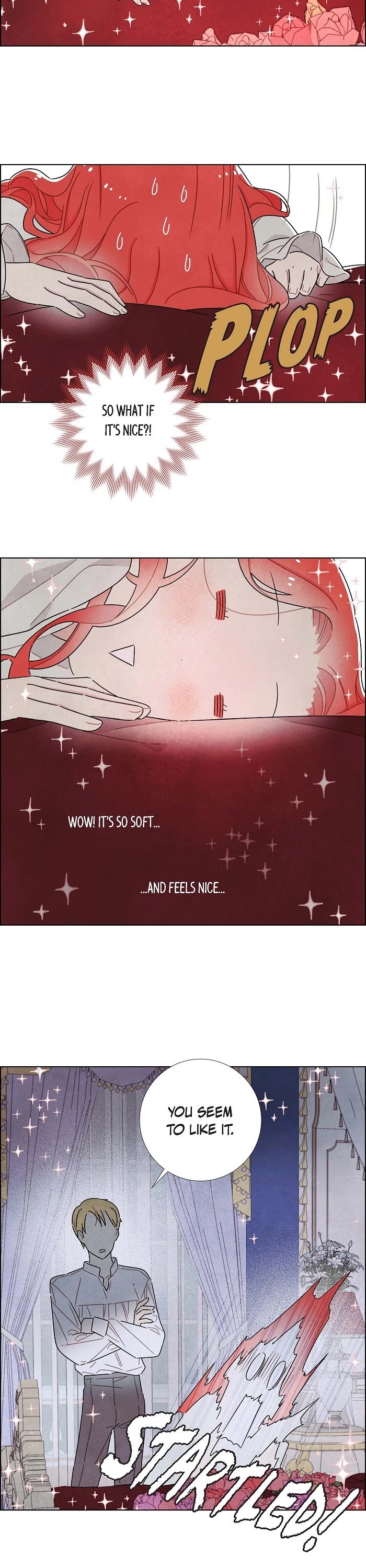 I Stole the Male Lead's First Night Chapter 25 page 26 - Chapter 25: Episode 25