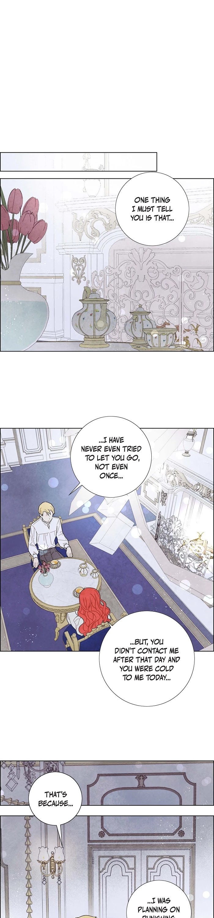I Stole the Male Lead's First Night Chapter 25 page 27 - Chapter 25: Episode 25