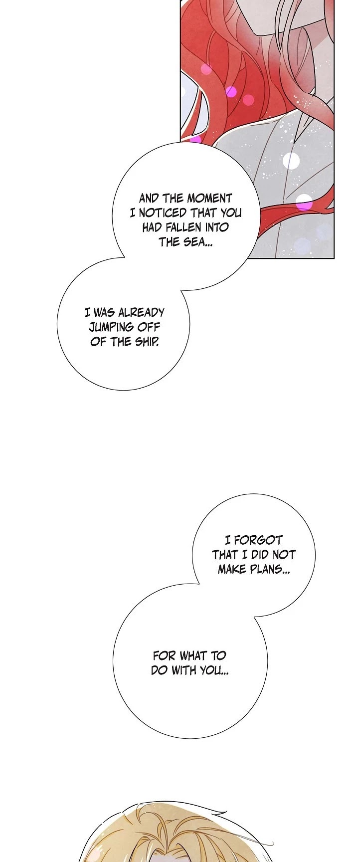 I Stole the Male Lead's First Night Chapter 25 page 31 - Chapter 25: Episode 25