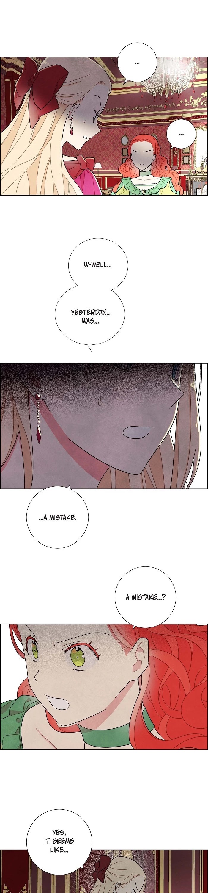 I Stole the Male Lead's First Night Chapter 26 page 17 - Chapter 26: Episode 26
