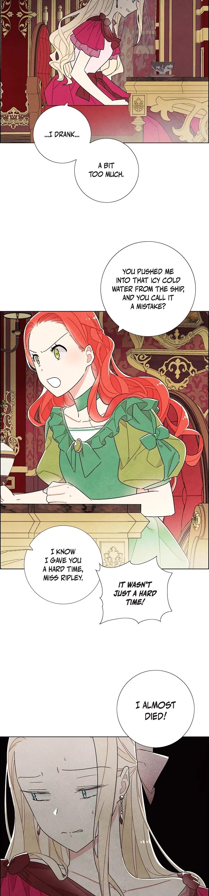 I Stole the Male Lead's First Night Chapter 26 page 18 - Chapter 26: Episode 26