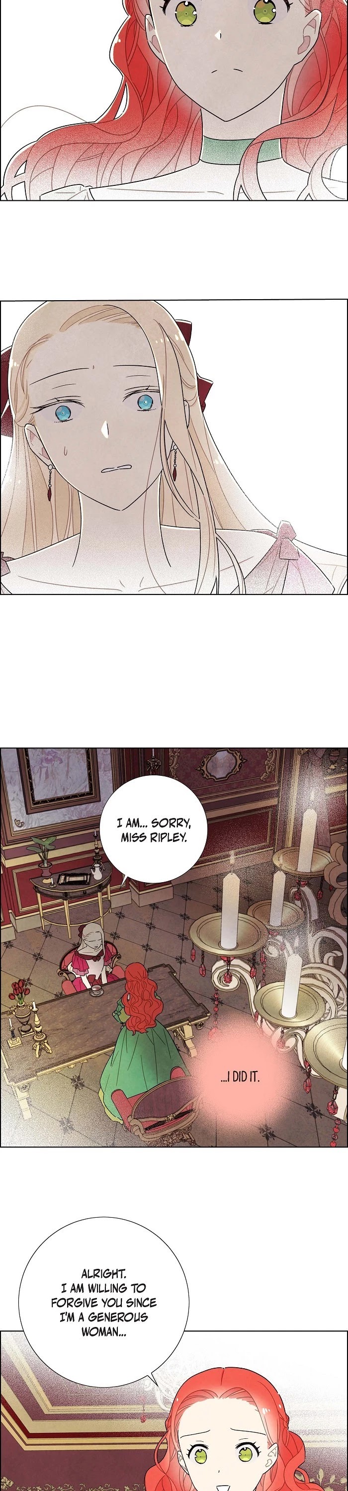 I Stole the Male Lead's First Night Chapter 26 page 23 - Chapter 26: Episode 26