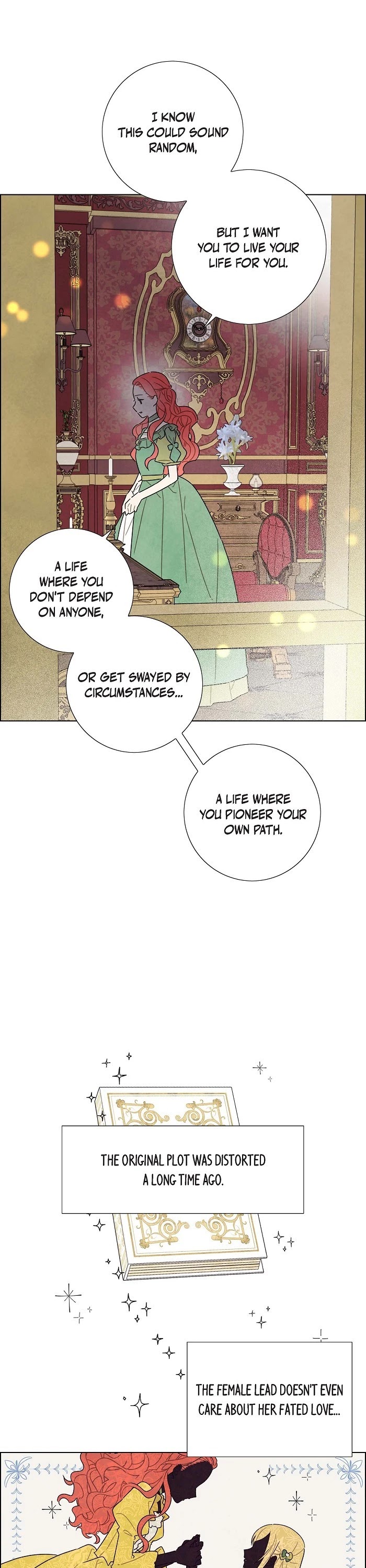 I Stole the Male Lead's First Night Chapter 26 page 26 - Chapter 26: Episode 26