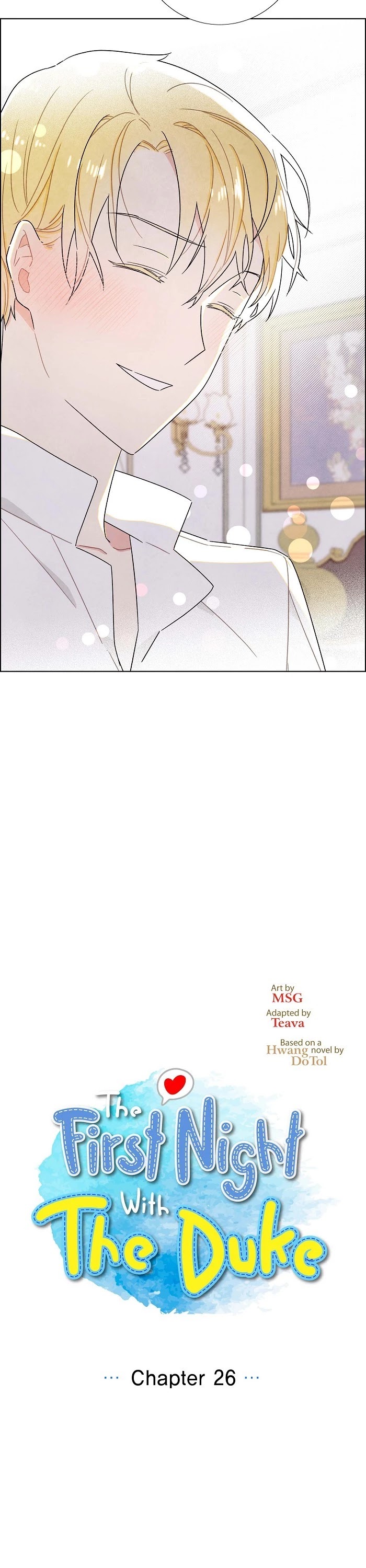 I Stole the Male Lead's First Night Chapter 26 page 3 - Chapter 26: Episode 26