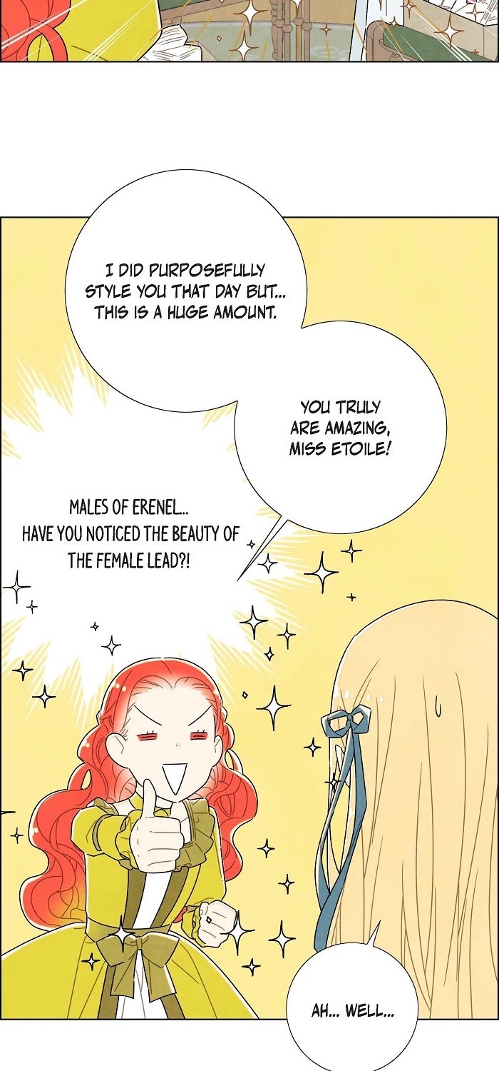 I Stole the Male Lead's First Night Chapter 27 page 10 - Chapter 27: Episode 27
