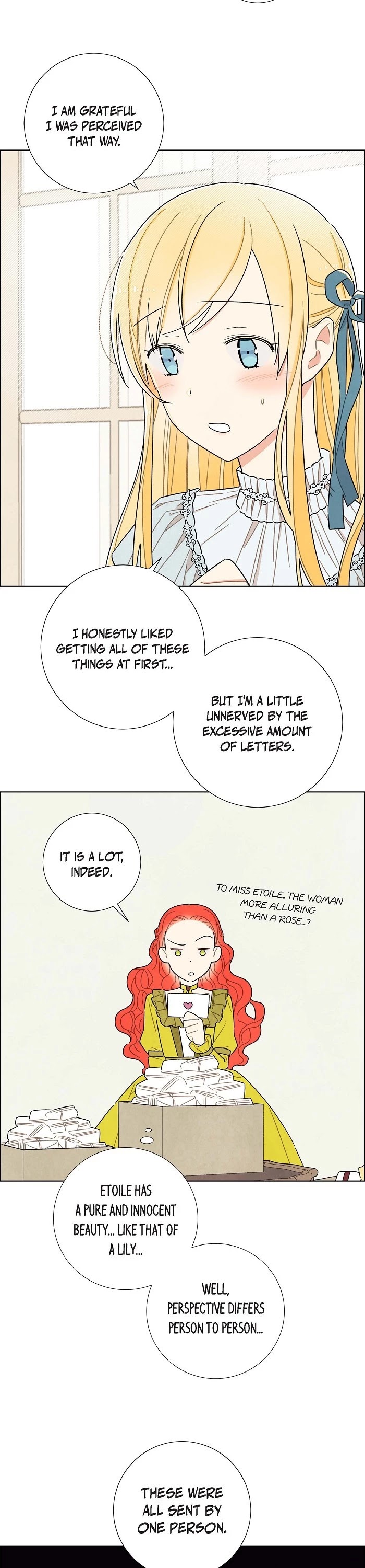 I Stole the Male Lead's First Night Chapter 27 page 11 - Chapter 27: Episode 27