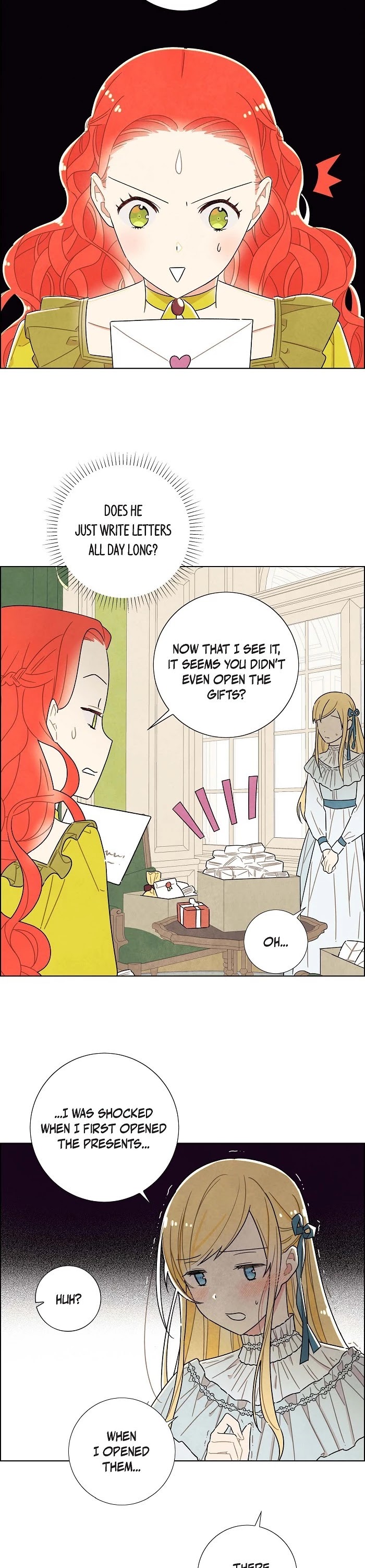 I Stole the Male Lead's First Night Chapter 27 page 12 - Chapter 27: Episode 27