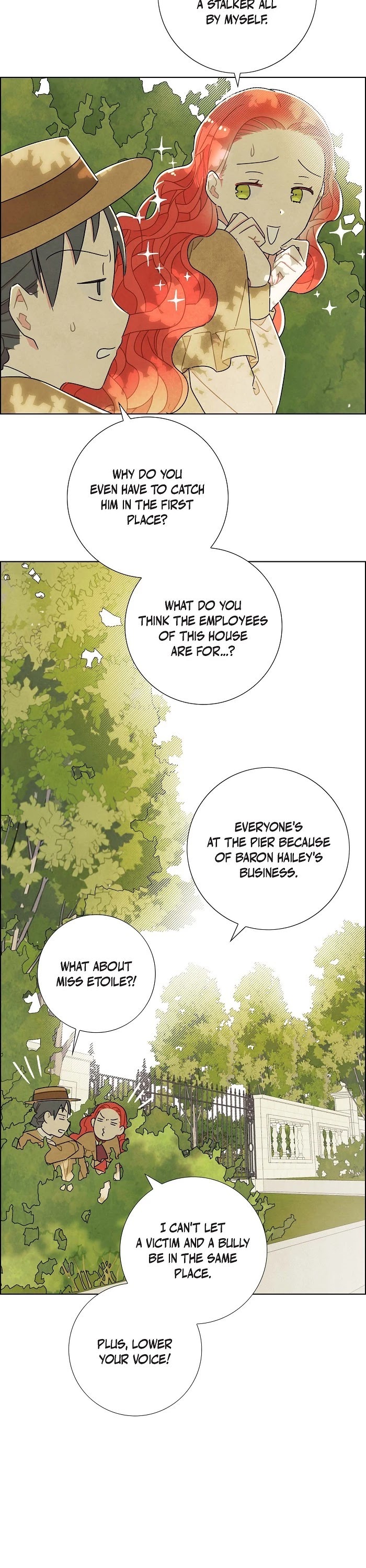 I Stole the Male Lead's First Night Chapter 27 page 16 - Chapter 27: Episode 27