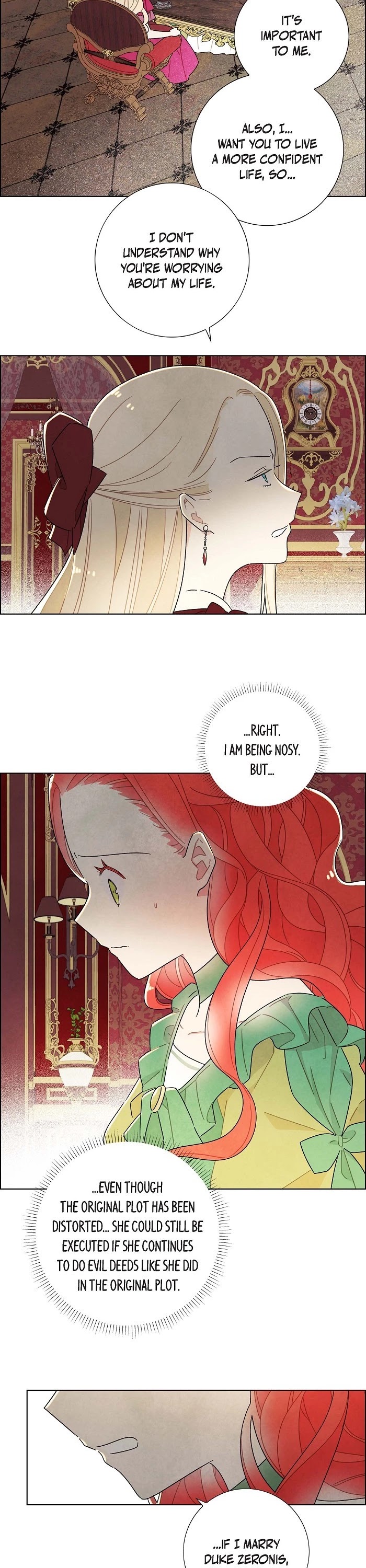 I Stole the Male Lead's First Night Chapter 27 page 2 - Chapter 27: Episode 27