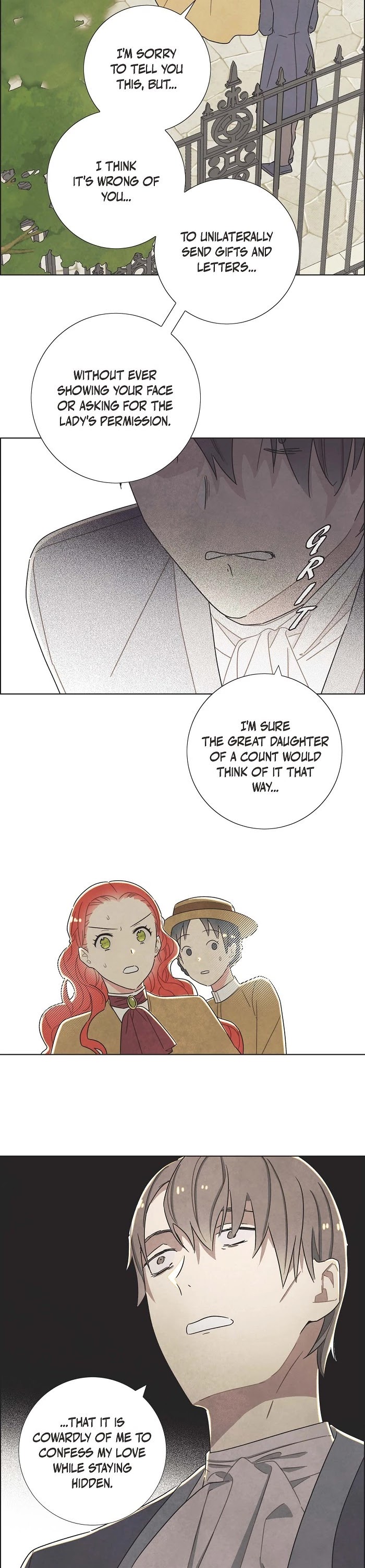 I Stole the Male Lead's First Night Chapter 27 page 22 - Chapter 27: Episode 27